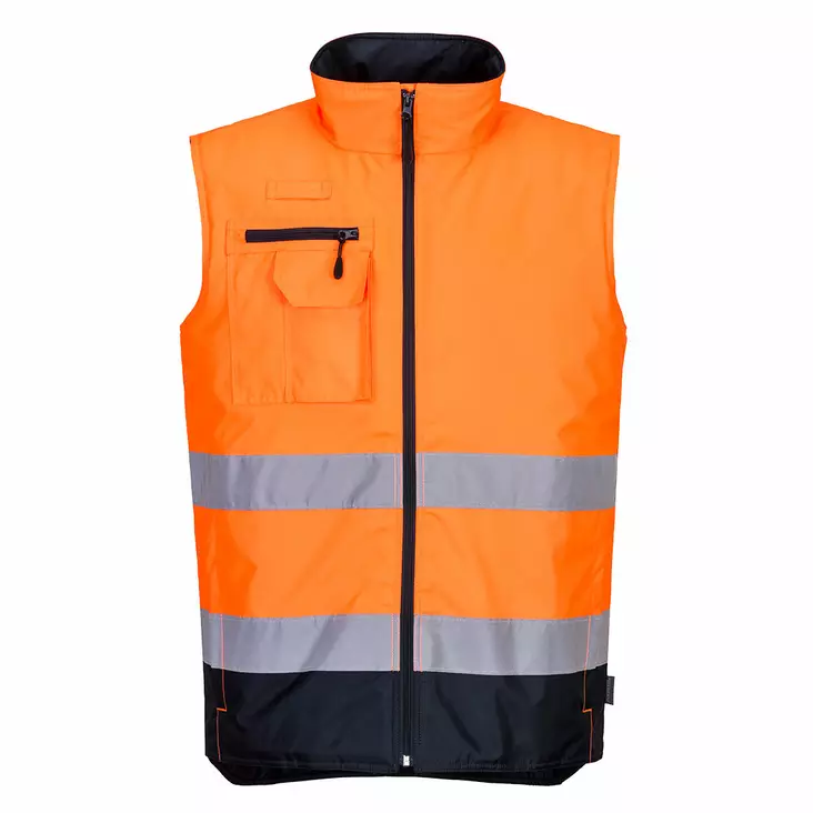 Hi-Vis kaksisävyliivi - Huomioliivit - S267 - 1