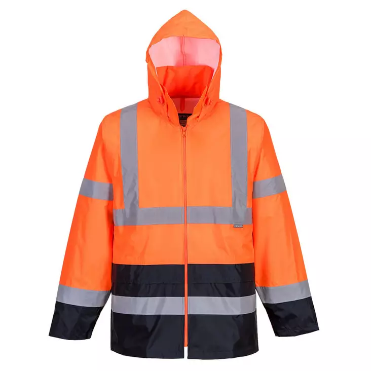 Perinteinen Hi-Vis kontrasti sadetakki - Huomio sadeasut - H443 - 1