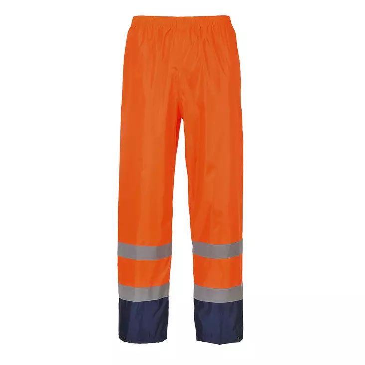 HiVis perinteinen kontrasti sadehousut - Huomio sadeasut - H444 - 1