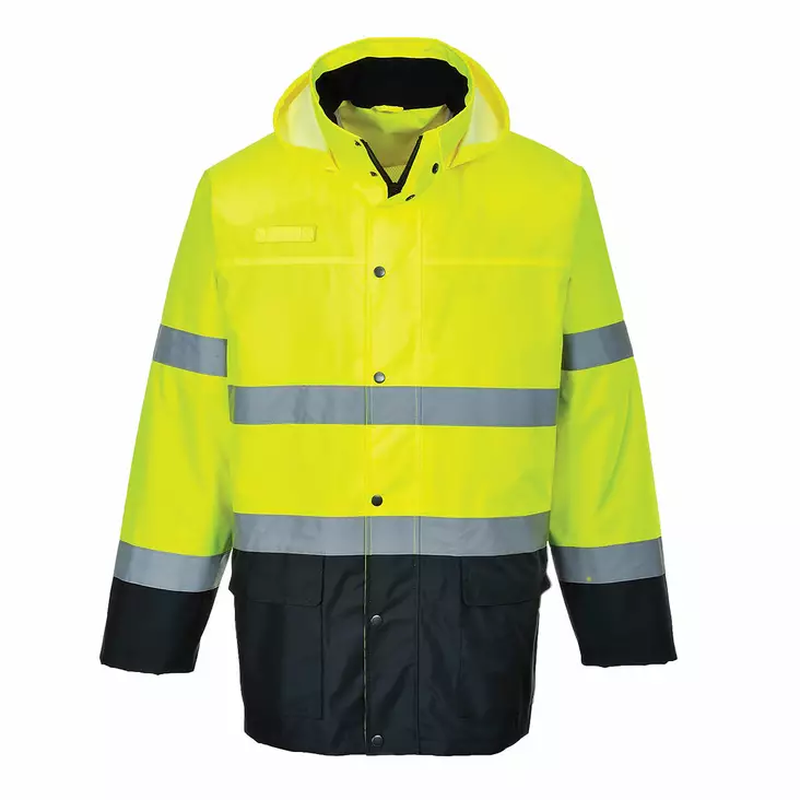 Lite kaksisävy Trafic-takki - Huomiotakit - S166 - 1