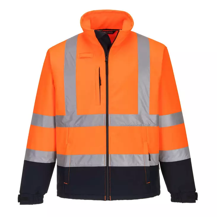 HiVis kontrasti Softshell-takki - Huomiotakit - S425 - 1