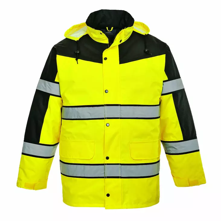 Klassinen Hi-Vis kaksisävytakki - Huomiotakit - S462 - 1