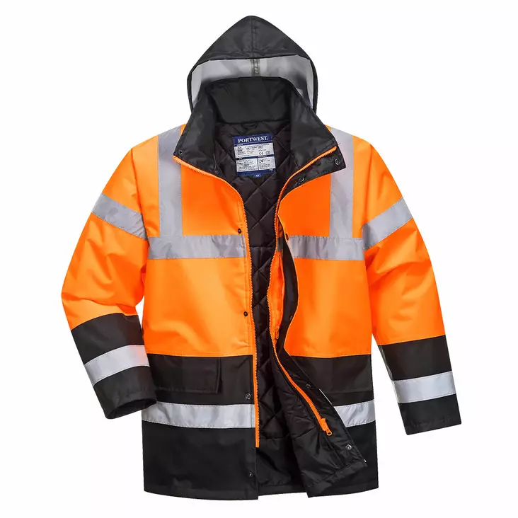 Hi-Vis kaksisävy Traffic-takki - Huomiotakit - S467 - 1