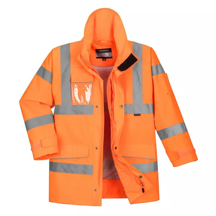 Hi-Vis Extreme sadeparka-takki - Huomiotakit - S590 - 1
