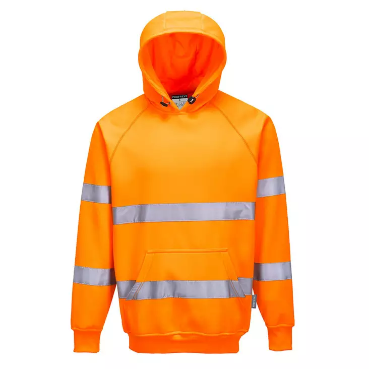 Hi-Vis Huppari - Huomiocolleget ja huomiohupparit - B304 - 1