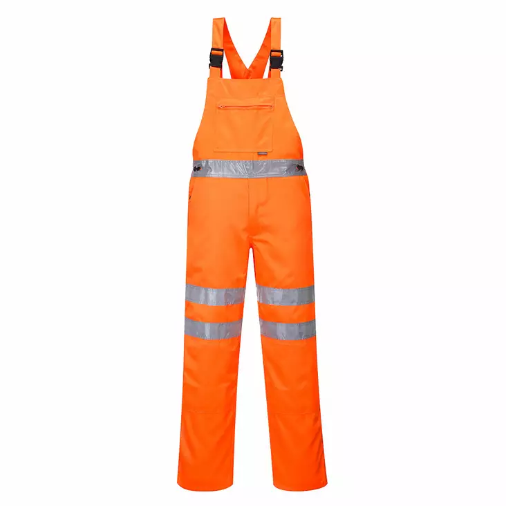 Hi-Vis Polyesteri-Puuvilla Service- avohaalari - Huomiohaalarit - RT43 - 1