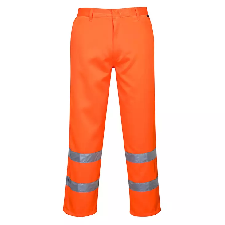 HiVis Polyesteri-puuvilla Service-housut - Huomiohousut - E041 - 1