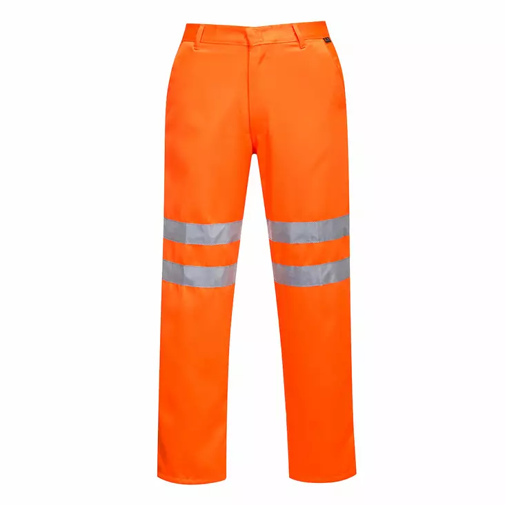 HiVis Polyesteri-puuvilla Service-housut - Huomiohousut - RT45 - 1