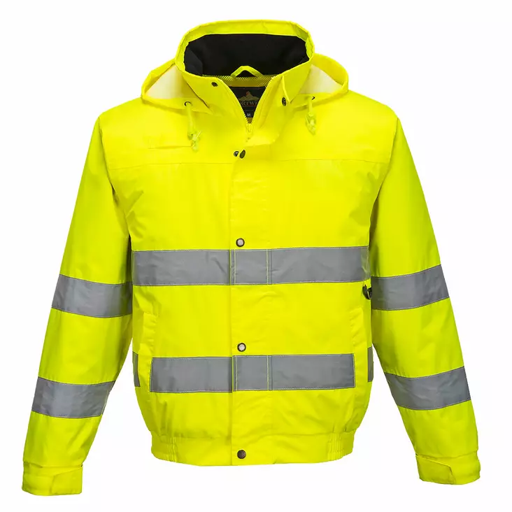 Hi-Vis Lite Bomber-takki - Huomiotakit - S161 - 1