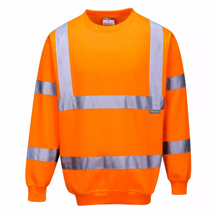 Hi-Vis Gollege-pusero - Huomiocolleget ja huomiohupparit - B303 - 1