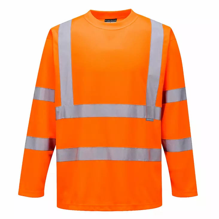 HiVis pitkähihainen t-paita - Huomiopaidat - S178 - 1