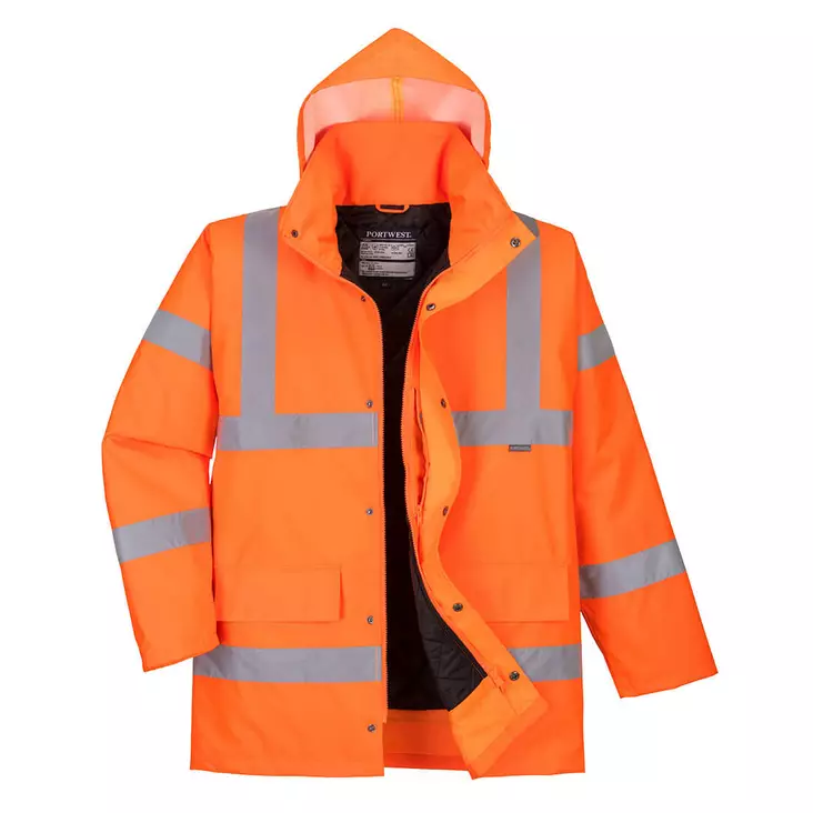 Hi-Vis Talvi liikennetakki - Huomiotakit - RT30 - 1