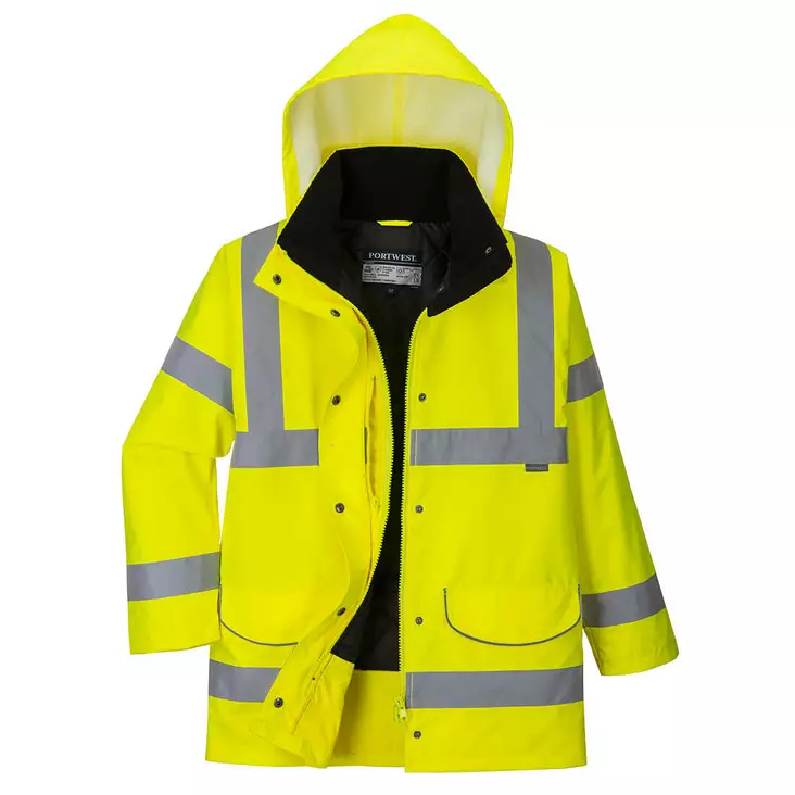 Hi-Vis Naisten Traffic Takki - Huomiotakit - S360 - 1
