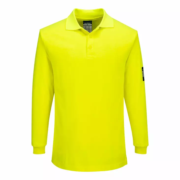 Modaflame FR-neulos pitkähihainen pikeepaita - Palosuojatut takit - FR805 - 1