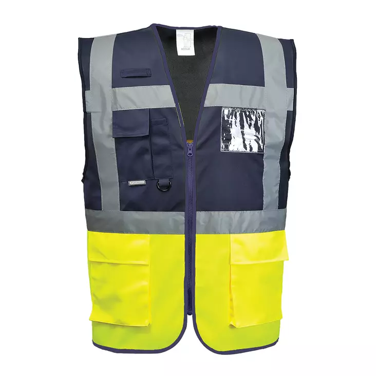 HiVis kontrasti esimiesliivi - Huomioliivit - C276 - 1