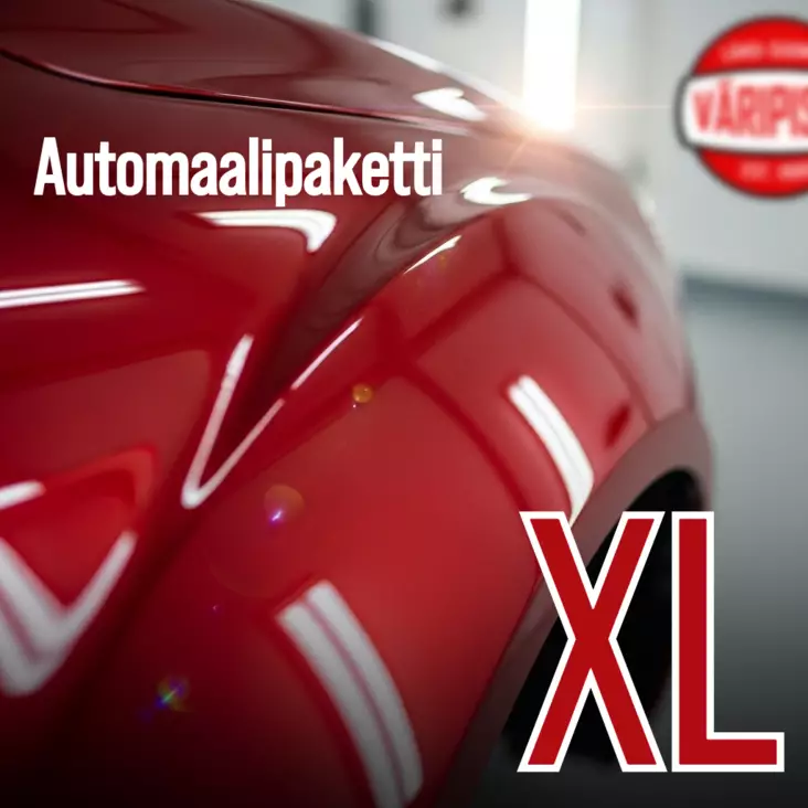 PCT BASE AUTOMAALIPAKETTI XL - Auton metalliväripaketit - CSBASEPAKETTIXL - 1