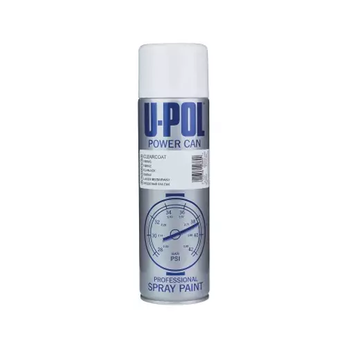 POWER CAN CLEAR COAT AEROSOL 500ML - Auton erikoisvärit ja erikoismaalit - PCLCAL - 1