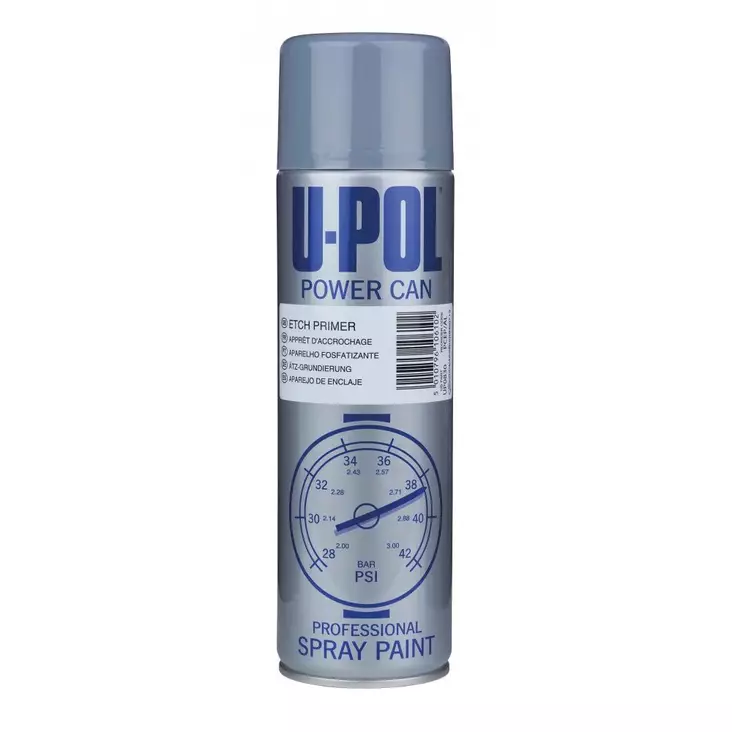 POWER CAN ETCH PRIMER AEROSOL 500ML - Auton spray pohjamaali - PCEPAL - 1