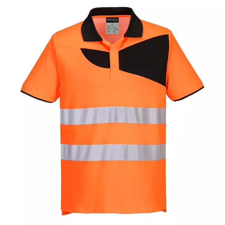 PW2 Hi-Vis Pikee-paita - Huomiopaidat - PW212 - 1