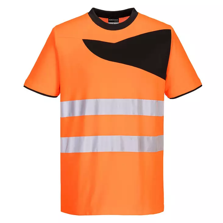 PW2 Hi-Vis T-paita - Huomiopaidat - PW213 - 1