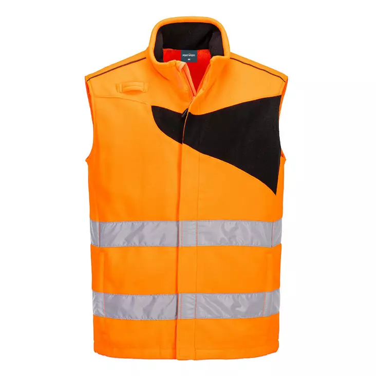 PW2 Hi-Vis Fleece liivi - Huomioliivit - PW231 - 1