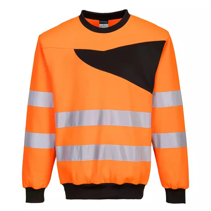 PW2 Hi-Vis College-pusero - Huomiocolleget ja huomiohupparit - PW277 - 1
