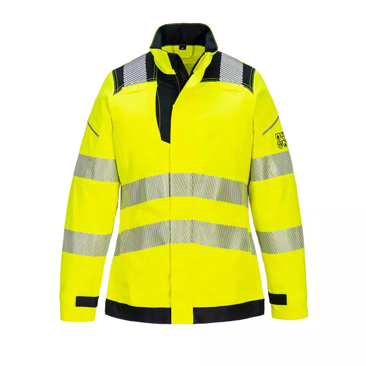 PW3 Hi-Vis Liekinkestävä naisten työtakki - Palosuojatut takit - FR715 - 1