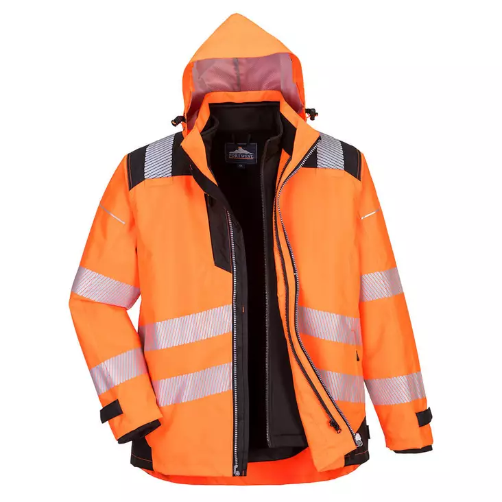 PW3 Hi-Vis 3-in-1 Takki - Huomiotakit - PW365 - 1