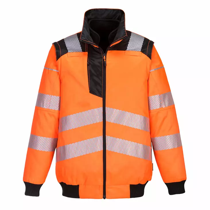 PW3 Hi-Vis 3-in-1 Pilottitakki - Huomiotakit - PW302 - 1