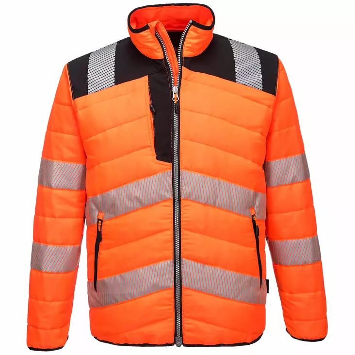 PW3 Hi-Vis kevyttoppatakki - Huomiotakit - PW371 - 1