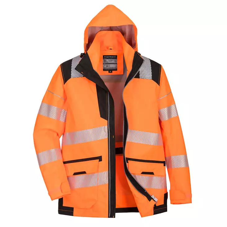 PW3 Hi-Vis 5-in-1 Kuoritakki - Huomiotakit - PW367 - 1