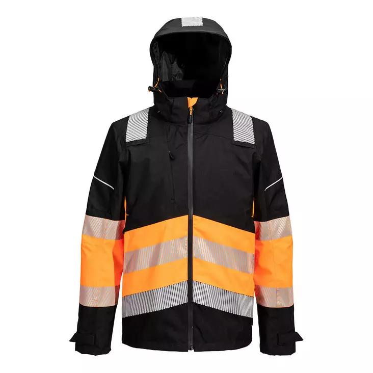 PW3 Hi-Vis luokan 1 Extreme Kuoritakki - Huomiotakit - PW368 - 1
