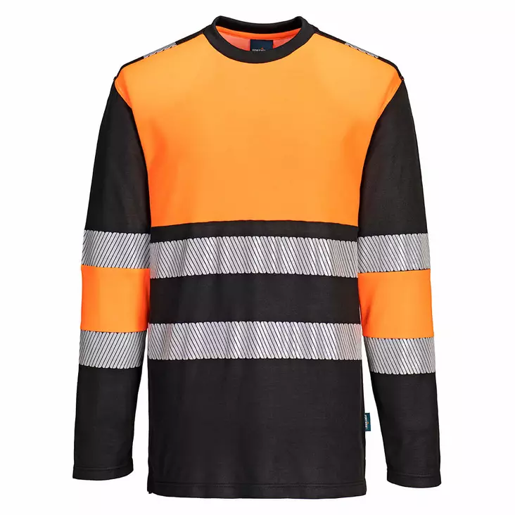 PW3 Hi-Vis pitkähihainen paita (luokka 1) - Huomiopaidat - PW312 - 1