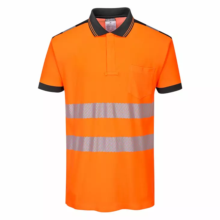 PW3 Hi-Vis poolopaita - Huomiopaidat - T180 - 1