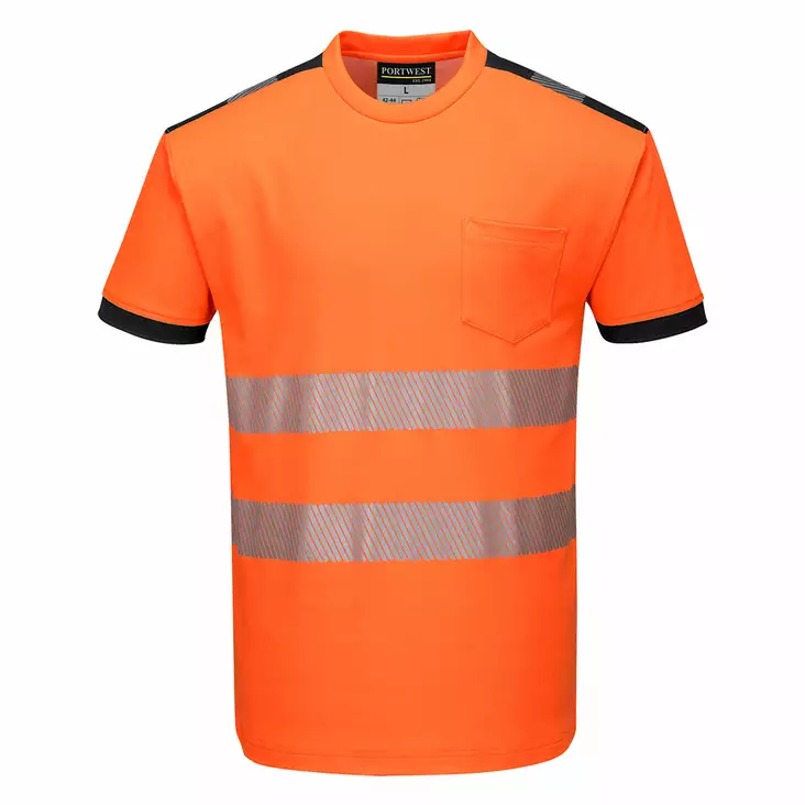 PW3 Hi-Vis T-paita - Huomiopaidat - T181 - 1
