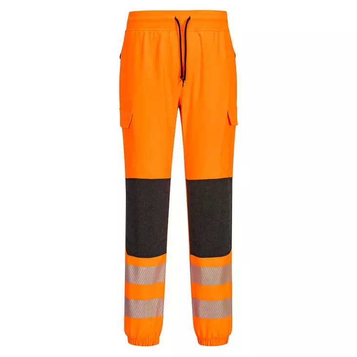 PW3 Hi-Vis Flexi työverkkarit - Huomiohousut - KX346 - 1