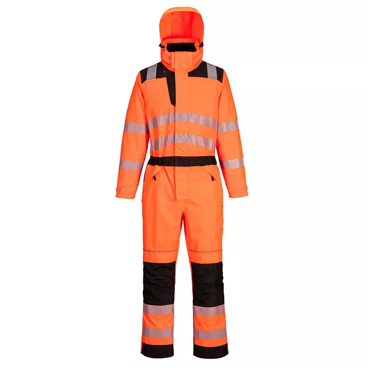 PW3 Sateenpitävä Hi-Vis haalari - Huomiohaalarit - PW355 - 1