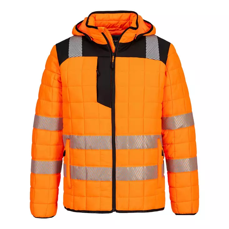 PW3 Hi-Vis Kevyttoppatakki - Huomiotakit - T165 - 1