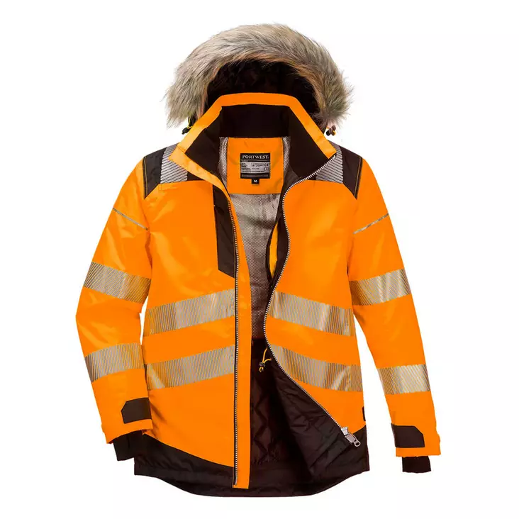 PW3 Hi-Vis Talviparkatakki - Huomiotakit - PW369 - 1