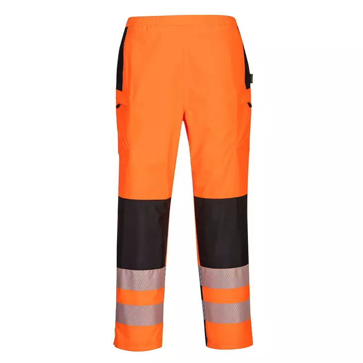 PW3 Hi-Vis naisten sateenpitävät housut - Huomiohousut - PW386 - 1
