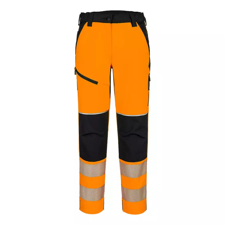 PW3 Hi-Vis Naisten Stretch-housut - Huomiohousut - T141 - 1