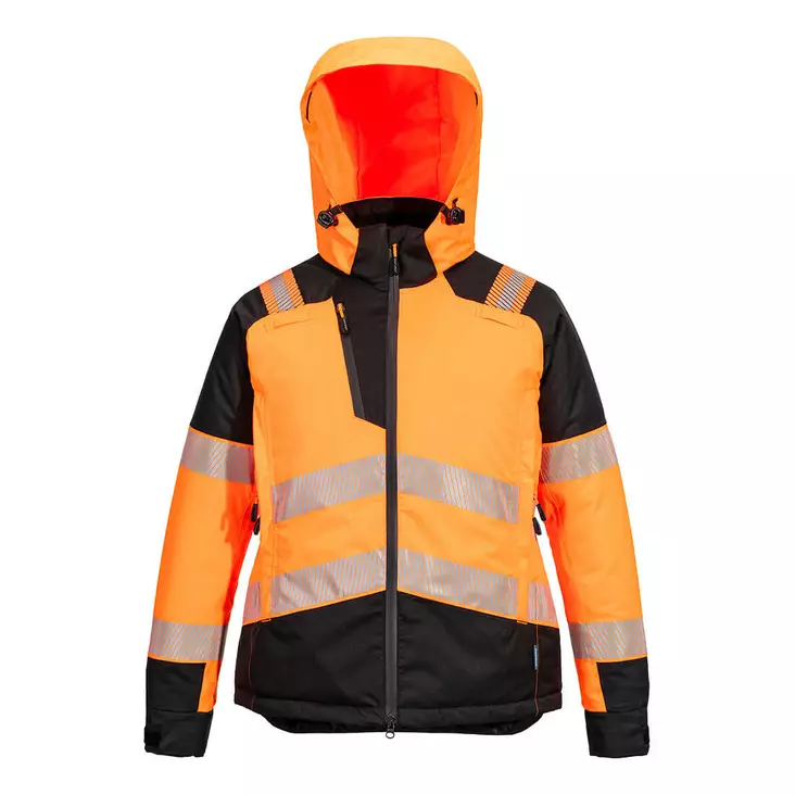 PW3 Hi-Vis Naisten talvitakki - Huomiotakit - T162 - 1