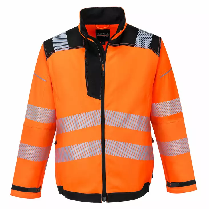 PW3 Hivis- työtakki - Huomiotakit - T500 - 1