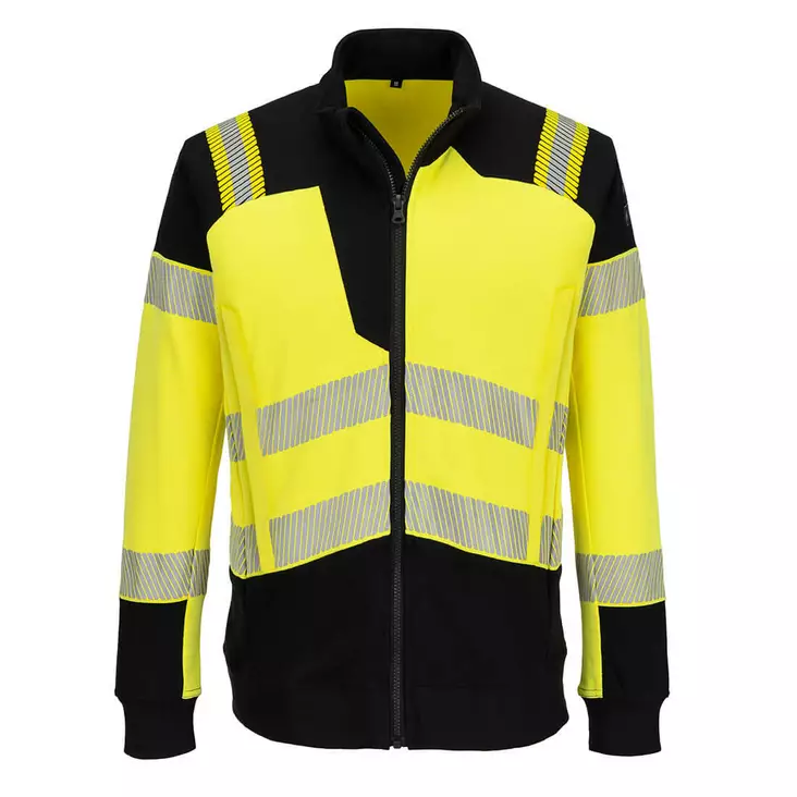 PW3 Modaflame Knit Hi-Vis FR Full Zip huppari - Palosuojatut colleget ja hupparit - FR717 - 1