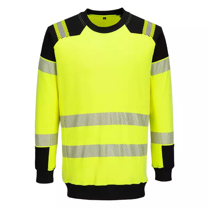 PW3 Modaflame Knit Hi-Vis FR Full Zip huppari - Palosuojatut paidat - FR707 - 1