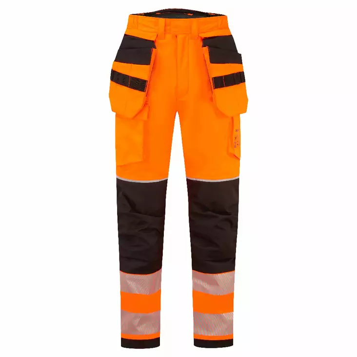 PW3 FR Modaflame Hi-Vis vuorelliset talviriipputaskuhousut - Palosuojatut housut - FR427 - 1