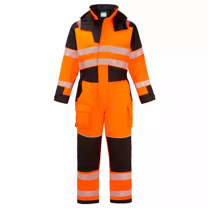 PW3 Modaflame Rain+ Hi-Vis Multi-Norm FR talvihaalari - Palosuojatut haalarit - FR516 - 1