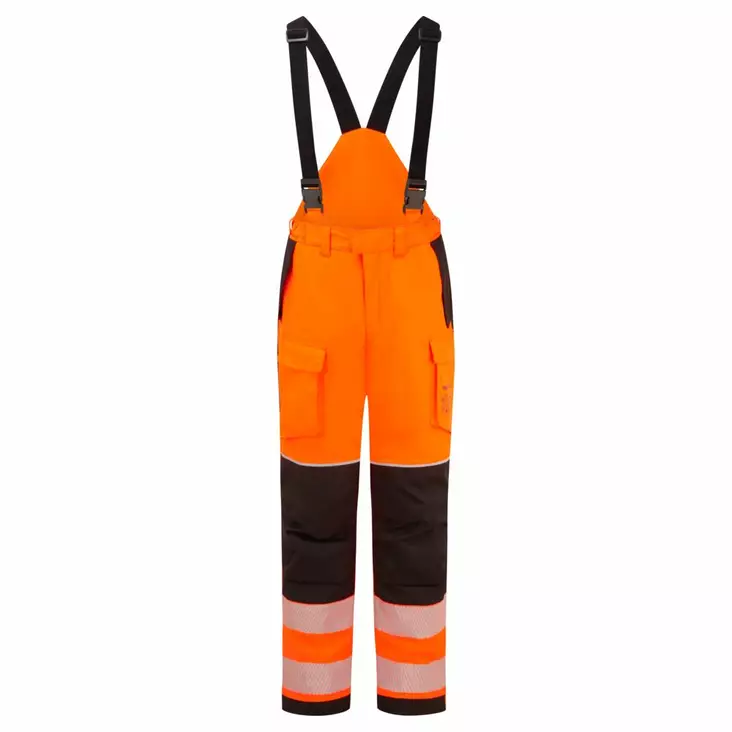 PW3 FR Modaflame Rain+ Hi-Vis vuorelliset talvihousut - Palosuojatut housut - FR426 - 1