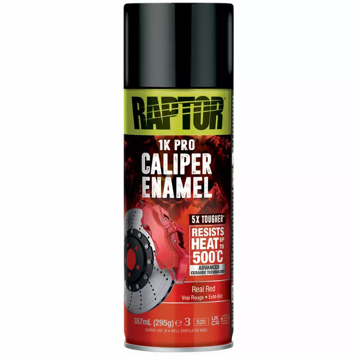RAPTOR CALIPER ENAMEL - Auton kuumakestomaalit - RCE - 1