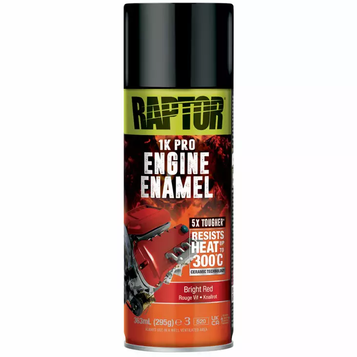 RAPTOR ENGINE ENAMEL - Auton kuumakestomaalit - REE - 1